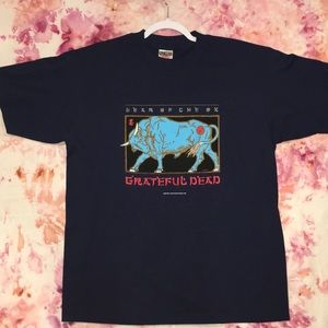 1985 Year of the Ox vintage Grateful Dead tee